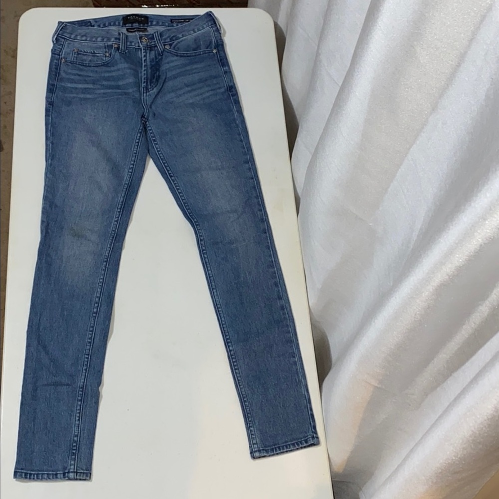 New PacSun Dark Stacked Skinny Jeans
